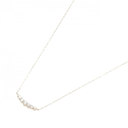 Dây chuyền kim cương K18YG 0.20CT - Hàng hiệu chính hãng 857813