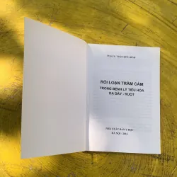 COMBO RỐI LOẠN TRẦM CẢM TRONG BỆNH LÝ TIÊU HOÁ DẠ DÀY-RUỘT &PHÒNG VÀ ĐIỀU TRỊ BỆNH tiêu h  787211