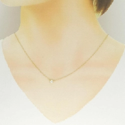 Dây chuyền Tiffany By The Yard 0.19CT G VVS2 EXT - Hàng hiệu Chính hãng 841265