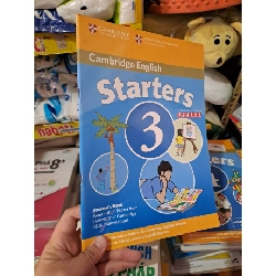 Cambridge English Starters 3 mới 90% HCM0808 HỌC NGOẠI NGỮ