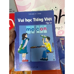 (Sách cũ SCGR) Vui Học Tiếng Việt (Tập 2) - Trần Mạnh Hưởng 2004 Tham khảo - luyện thi VAVO-AK1T2 Blogmeo090426