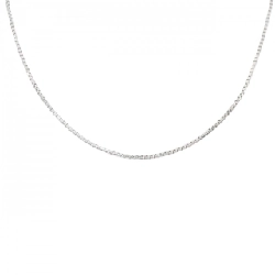 Dây chuyền Venetian K18WG - Hàng hiệu Chính hãng