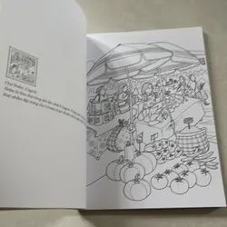Lãng mạn Croastia (sách tô màu) 596709