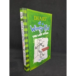 Diary of a wimpy kid: the last staw mới 90% bìa mềm HCM2107