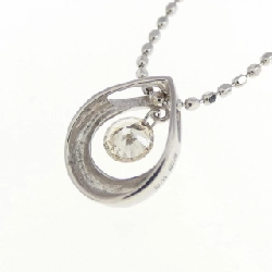 K18WG Dây chuyền kim cương 0.10CT - Hàng hiệu Chính hãng 863104