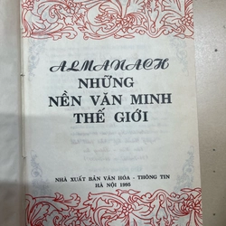 ALMANACH Những nền văn minh thế giới 469438