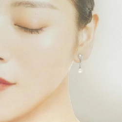 K14WG Bông tai ngọc trai Akoya 7mm - Hàng hiệu Chính hãng 867722