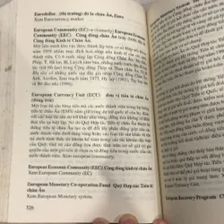 TỪ ĐIỂN KINH TẾ HỌC 683353