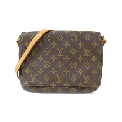 Túi xách vai Louis Vuitton Monogram Musette Tango M51257 - Hàng hiệu Chính hãng