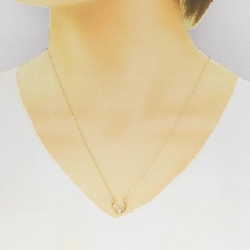 K18YG Dây chuyền kim cương - Hàng hiệu Authentic 863138