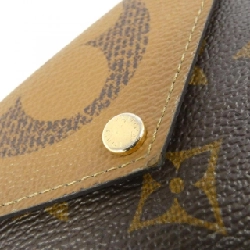 Ví tiền và thẻ Louis Vuitton Monogram Reverse Porte Cartes Recto Verso M81303 622071