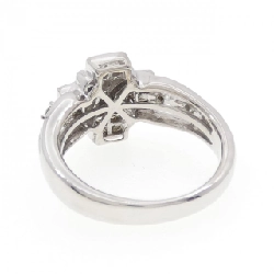 K18WG Nhẫn Kim Cương - Hàng hiệu Chính hãng 852913