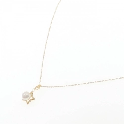 K18YG Ngôi sao Akoya Pearl Dây chuyền 6.1mm - Hàng hiệu Chính hãng 856691