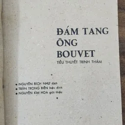Truyện trinh thám cổ điển Pháp của Georges Simenon: ĐÁM TANG ÔNG BOUVET 715393