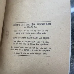 Những câu chuyện thành Rôm Anberto Moravia XB 1986 787252