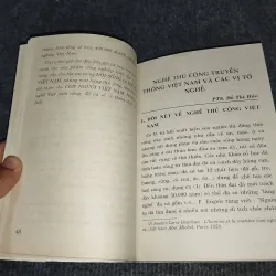 NGHỀ THỦ CÔNG TRUYỀN THỐNG VIỆT NAM VÀ CÁC VỊ TỔ NGHỀ 991141