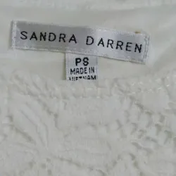 Đầm trắng Sandra Darren size M 737869