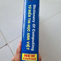 Từ điển tin học Anh - Việt 1998 1025730