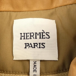 【Mã giảm giá】Áo khoác da HERMES 635062