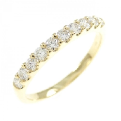 Nhẫn kim cương K18YG 0.35CT