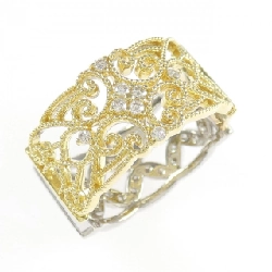 Nhẫn kim cương PT900/K18YG 0.50CT - Hàng hiệu Authentic 852257