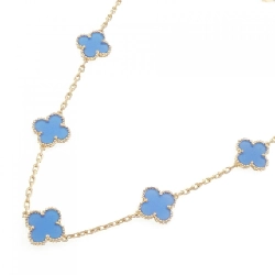 Vòng cổ Van Cleef & Arpels Vintage Alhambra 10 Motif - Hàng hiệu Authentic 842421