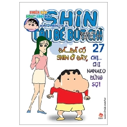 Shin - Cậu Bé Bút Chì - Phiên Bản Hoạt Hình Màu - Tập 27: Mùa Hè Và Những Con Ma - Yoshito Usui