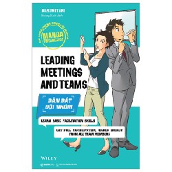 Manga For Success - Mở Khóa Thành Công Với Manga - Dẫn Dắt Đội Nhóm - Masumi Tani 97325