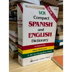 Vox Compact Spanish and English Dictionary