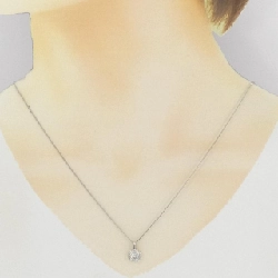 Dây chuyền kim cương PT900/PT850 0.40CT - Hàng hiệu Authentic 863596