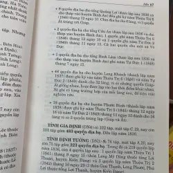 NGHIÊN CỨU ĐỊA BẠ TRIỀU NGUYỄN - NGUYỄN ĐÌNH ĐẦU 354986