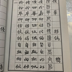 Từ điển ngũ thể học tiếng Trung  451471
