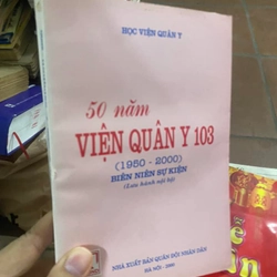 Sách 50 năm viện quân y 103