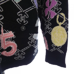 【Khuyến mãi】Áo khoác cardigan CHANEL 640408