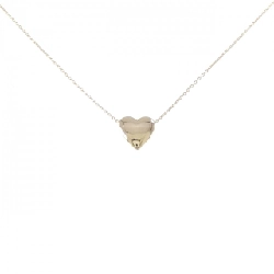 K18YG Dây chuyền hình trái tim - Hàng hiệu Authentic