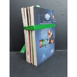 Bộ 4 cuốn the 39 Club (tập 1,2,3,6) mới 90% bẩn nhẹ HCM1001 Jude Watson, Lerangis, Korman, Riordan KHOA HỌC ĐỜI SỐNG 918555