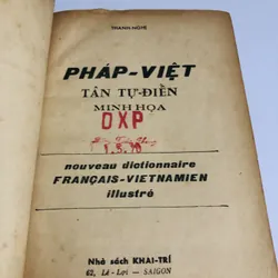 📚 PHÁP VIỆT TÂN TỰ ĐIỂN – Thanh Nghị 1967 571047