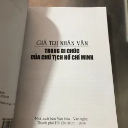 Giá trị nhân văn trong Di chúc của Chủ tịch Hồ Chí Minh 977545