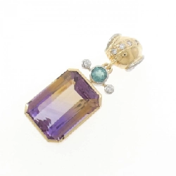 Dây chuyền đá màu Hisa Kenji - Hàng hiệu Authentic