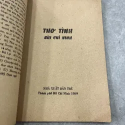 THƠ TÌNH - BÙI CHÍ VINH 990759
