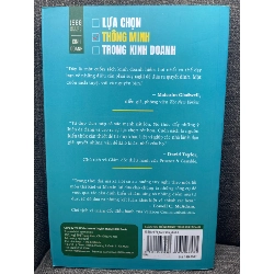 Lựa chọn thông minh trong kinh doanh Jennifer Riel và Roger L Martin 2018 mới 90% HPB0805 451361