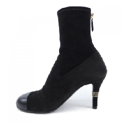 【Mã giảm giá】Giày bốt CHANEL 664359