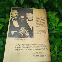 Vật lý tiến hóa luận của Albert Einstein và Leopold Infeld  1001250