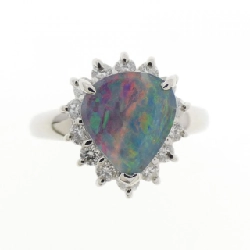 Nhẫn Boulder Opal PT900 1.30CT - Hàng hiệu Chính hãng 854531