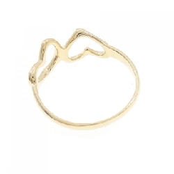 Nhẫn hình trái tim K18YG - Hàng hiệu chính hãng 854668