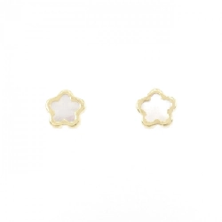 Bông tai Mẹ ngọc trai 750YG - Hàng hiệu Authentic