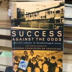 Success Against The Odds Effective Schools in Disadvantaged Areas 104173