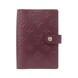 Louis Vuitton Monogram Matte Agenda PM R20936 Organizer - Hàng hiệu Authentic