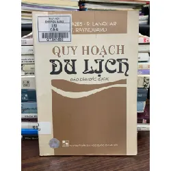 Quy hoạch du lịch – Cazes – Languar, V. Raynaud