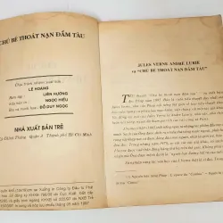 CHÚ BÉ THOÁT NẠN ĐẮM TÀU (Jules Verne & André Laure) 759342